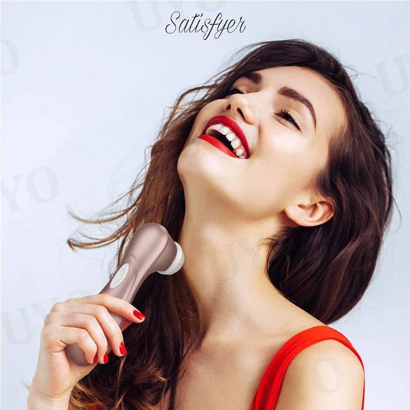 Satisfyer Pro 2 Clitoris Sucking Vibrator – USB Rechargeable - Passion Pulse Adult