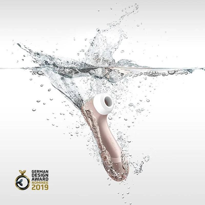 Satisfyer Pro 2 Clitoris Sucking Vibrator – USB Rechargeable - Passion Pulse Adult