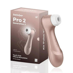 Satisfyer Pro 2 Clitoris Sucking Vibrator – USB Rechargeable - Passion Pulse Adult