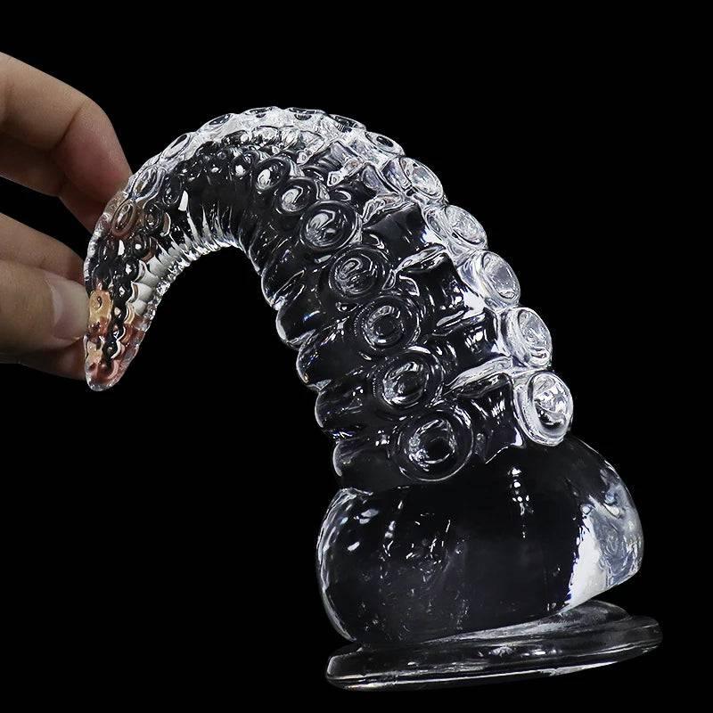 Octopus Tentacle Dildo – Monster-Inspired Anal Plug & Vaginal Dilator - Passion Pulse Adult