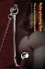 SM Iron Chain Collar Set - Passion Pulse Adult