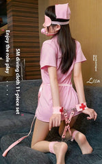 SM 11-Piece Set: Rope, Handcuffs, Nipple Clamps, Ball Gag - Passion Pulse Adult