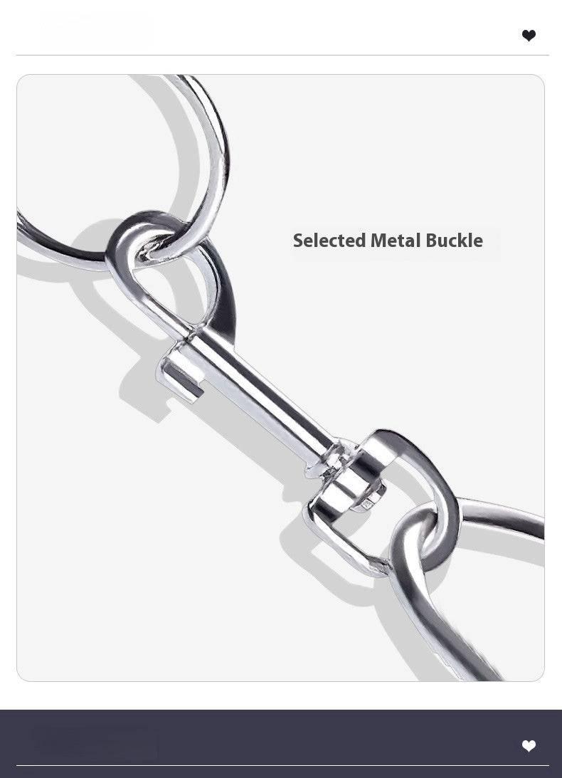 SM 11-Piece Set: Rope, Handcuffs, Nipple Clamps, Ball Gag - Passion Pulse Adult