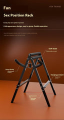 SM Wooden Horse Chair - Passion Pulse Adult