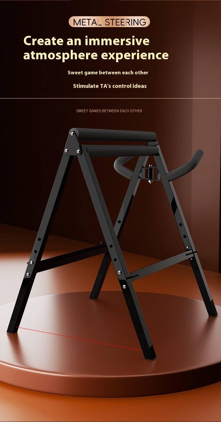 SM Wooden Horse Chair - Passion Pulse Adult