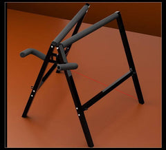 SM Wooden Horse Chair - Passion Pulse Adult