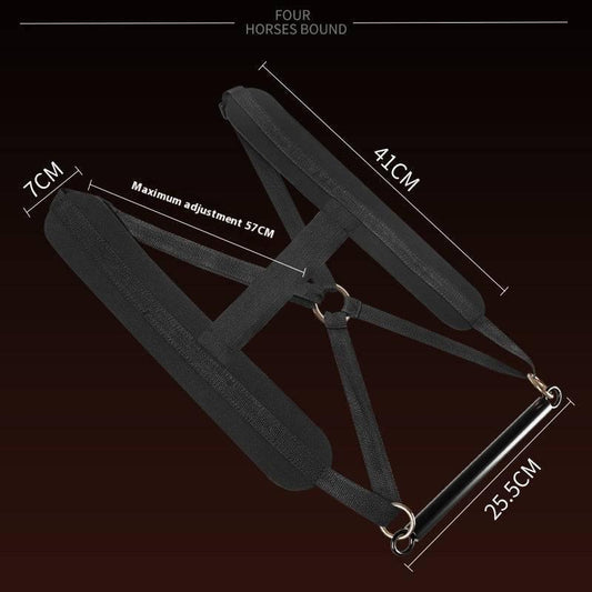 SM Straight Steel Pole Temptation - Passion Pulse Adult