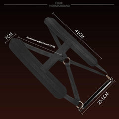 SM Straight Steel Pole Temptation - Passion Pulse Adult