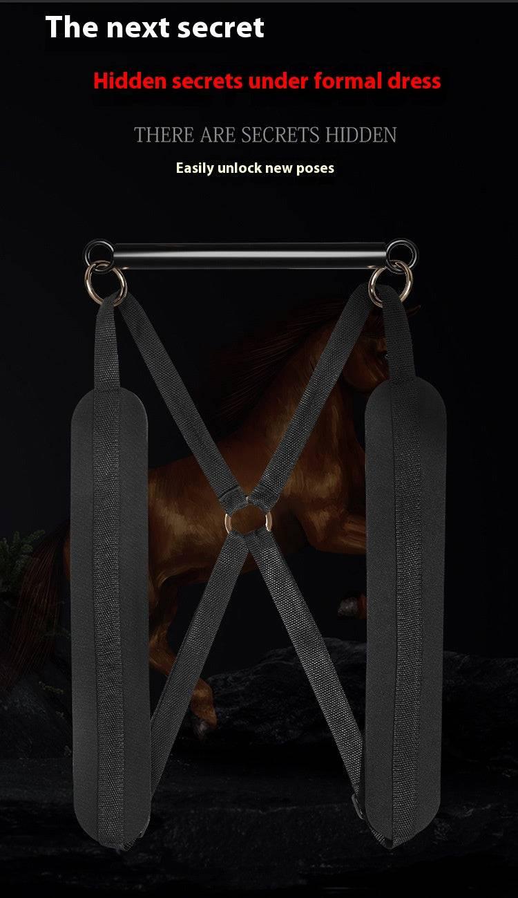 SM Straight Steel Pole Temptation - Passion Pulse Adult