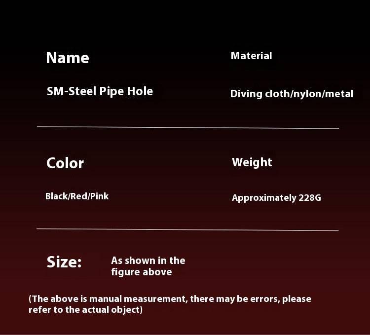 SM Straight Steel Pole Temptation - Passion Pulse Adult