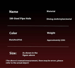 SM Straight Steel Pole Temptation - Passion Pulse Adult