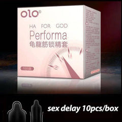 0.01mm Ultra-Thin Natural Latex Condoms - Passion Pulse Adult