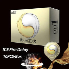 0.01mm Ultra-Thin Natural Latex Condoms - Passion Pulse Adult