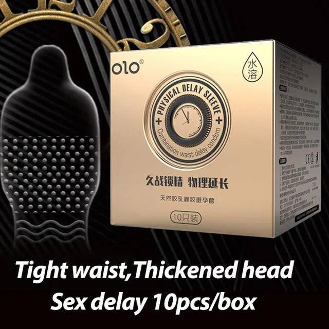 0.01mm Ultra-Thin Natural Latex Condoms - Passion Pulse Adult