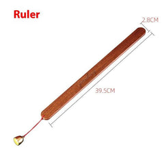 SM Leather Whip - Passion Pulse Adult