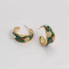 Chinese-style earrings with a luxurious and sophisticated vibe - Passion Pulse Adult