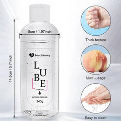 200ML Lubricant for Sex Love Gel Anal Lubricantion Lubricants for Session Oil Water Based Lube Gay Vaginal Ora For Adult Product - Passion Pulse Adult