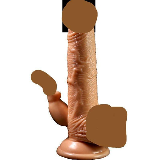 Fully Automatic Heated and Expandable Realistic Dildo - Passion Pulse Adult