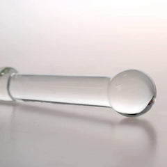 High-Quality Transparent Glass Dildo – Elegant, Durable, and Body-Safe - Passion Pulse Adult