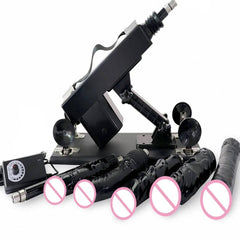 FREDORCH Adjustable Masturbation Sex Gun for Women - Passion Pulse Adult