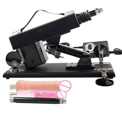 FREDORCH Adjustable Masturbation Sex Gun for Women - Passion Pulse Adult