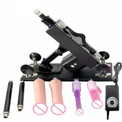 FREDORCH Adjustable Masturbation Sex Gun for Women - Passion Pulse Adult