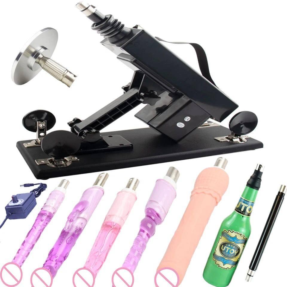 FREDORCH Adjustable Masturbation Sex Gun for Women - Passion Pulse Adult
