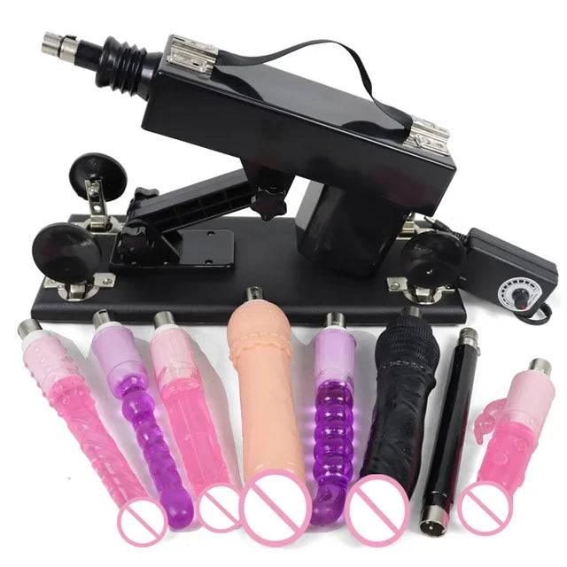 FREDORCH Adjustable Masturbation Sex Gun for Women - Passion Pulse Adult