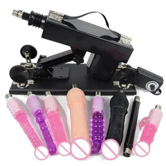 FREDORCH Adjustable Masturbation Sex Gun for Women - Passion Pulse Adult