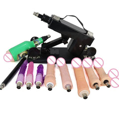 FREDORCH Adjustable Masturbation Sex Gun for Women - Passion Pulse Adult