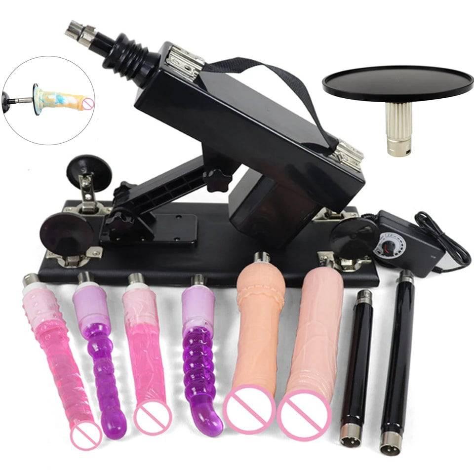 FREDORCH Adjustable Masturbation Sex Gun for Women - Passion Pulse Adult