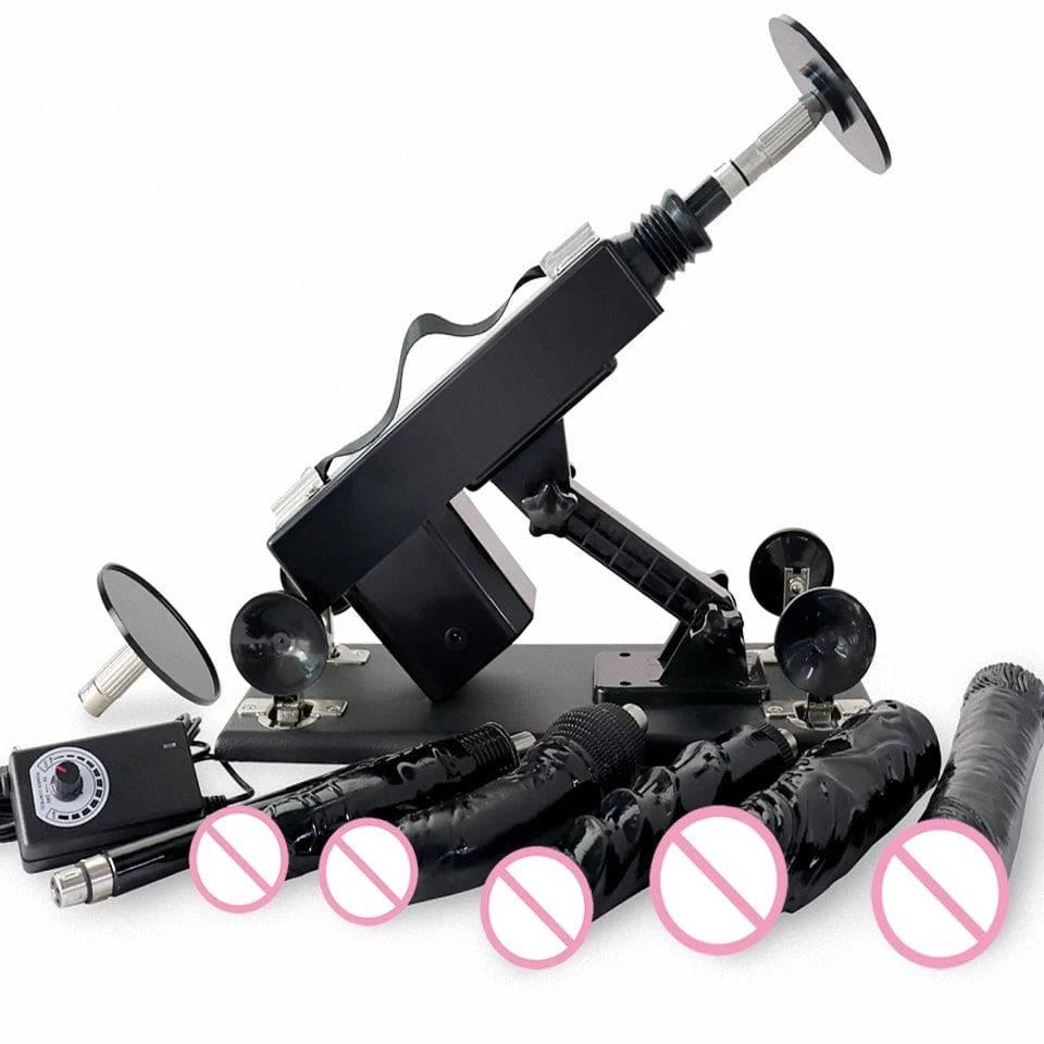 FREDORCH Adjustable Masturbation Sex Gun for Women - Passion Pulse Adult