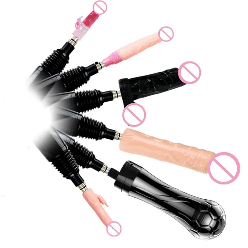 FREDORCH Adjustable Masturbation Sex Gun for Women - Passion Pulse Adult