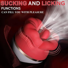 Automatic Tongue Sucking Clitoral Vibrator - Passion Pulse Adult