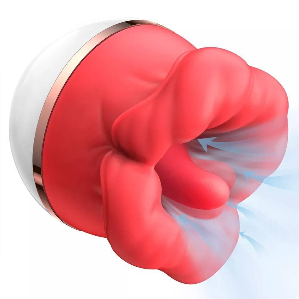 Automatic Tongue Sucking Clitoral Vibrator - Passion Pulse Adult