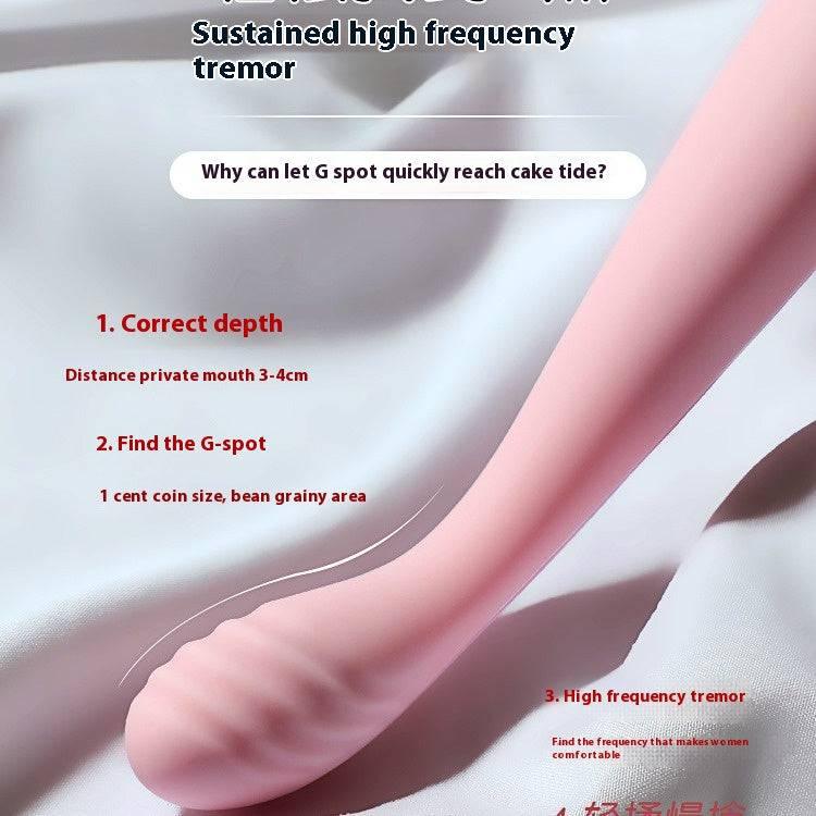 Passion Pulse Adult - Female Vibrating Wand – Clitoral Vibrator - Passion Pulse Adult