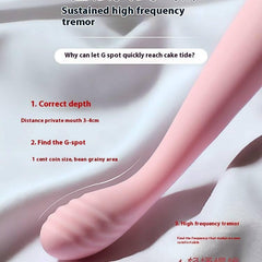 Passion Pulse Adult - Female Vibrating Wand – Clitoral Vibrator - Passion Pulse Adult