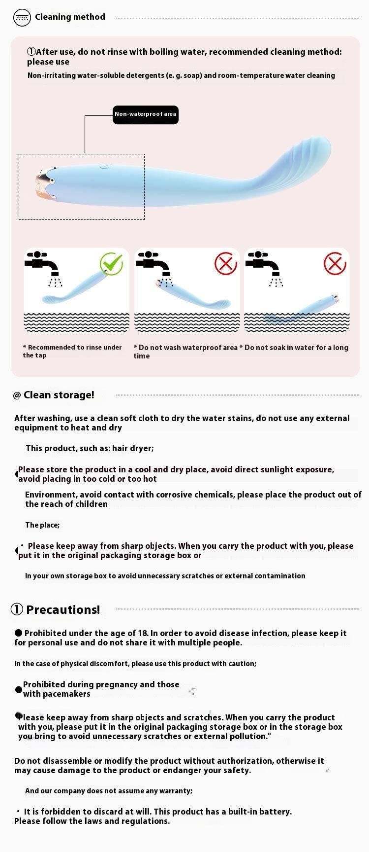 Passion Pulse Adult - Female Vibrating Wand – Clitoral Vibrator - Passion Pulse Adult