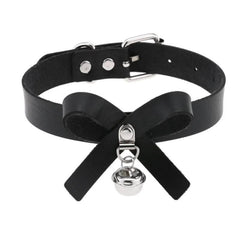Harajuku Punk Rock Rivet Goth Choker | PU Leather Collar with Heart, Cross & Spikes | Hip Hop Bondage Jewelry for Women - Passion Pulse Adult