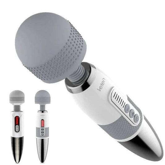 Leten Huge Head AV Magic Wand - Passion Pulse Adult