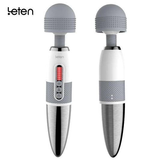Leten Huge Head AV Magic Wand - Passion Pulse Adult
