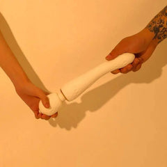 Double-Headed AV Wand Vibrator – Powerful Clitoral Stimulator - Passion Pulse Adult