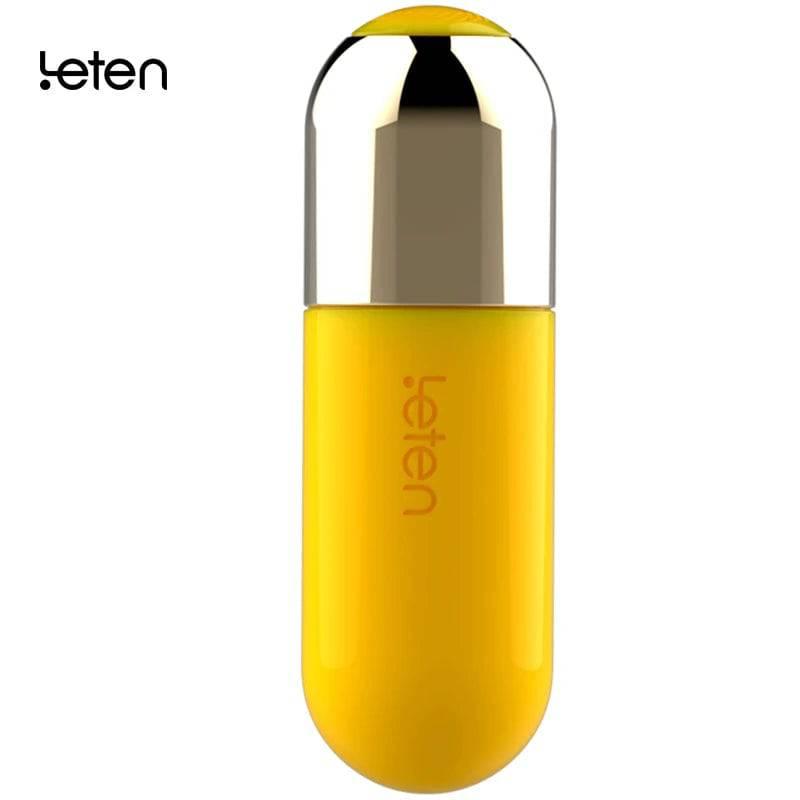Leten Mute Bullet Vibrator: USB Rechargeable - Passion Pulse Adult