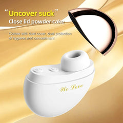 Powerful Sucking Vibrator – Clit & Nipple Vacuum Stimulator - Passion Pulse Adult