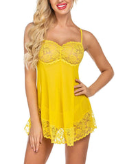 Multi-Color Suspender Pajamas - Passion Pulse Adult