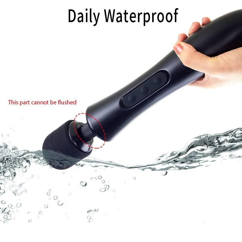 Powerful Magic Wand Vibrator for Women: 20 Modes, G-Spot and Clitoris Stimulator, USB Charging - Adult Sex Toy - Passion Pulse Adult