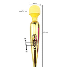 Wireless Magic Wand Vibrator - Passion Pulse Adult