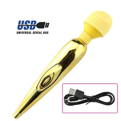 Wireless Magic Wand Vibrator - Passion Pulse Adult