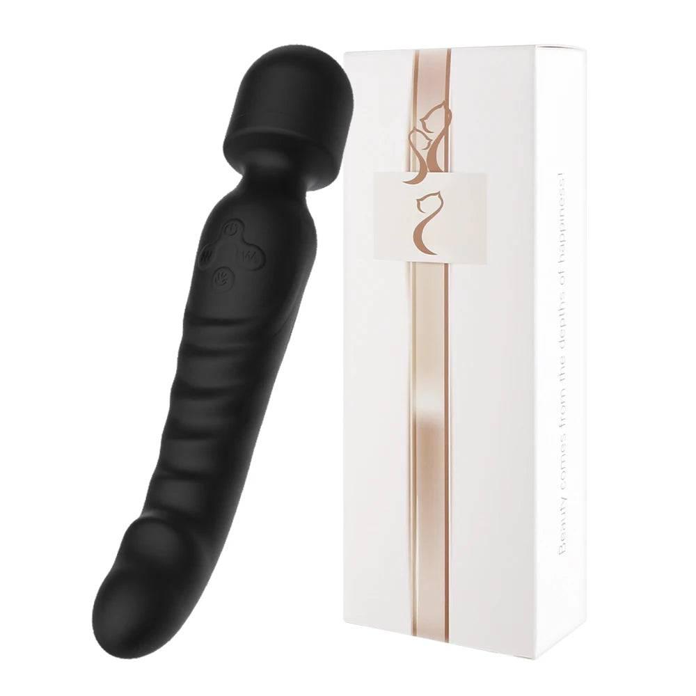 Powerful AV Magic Wand Vibrator – G-Spot & Clitoral Massager for Women - Passion Pulse Adult