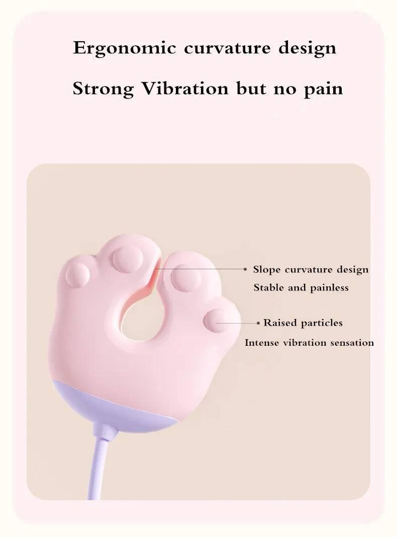 Mini Cat Multifunctional Vibrator - Passion Pulse Adult